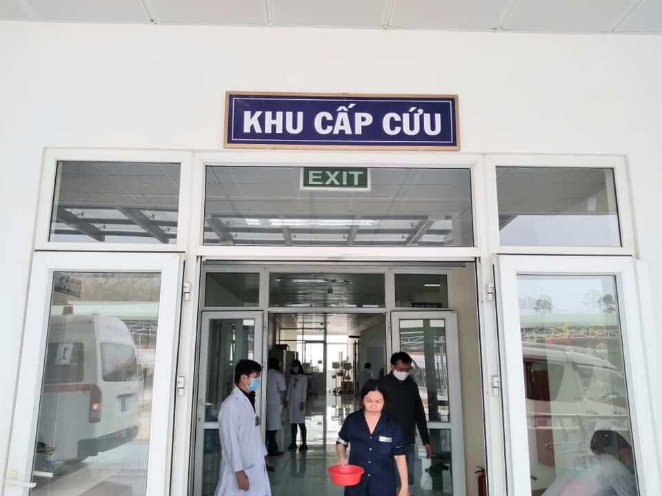 Khoa Nhi của Bệnh viện Đa khoa tỉnh Bình Dương được chuyền về đây và phục vụ từ ngày 20/1