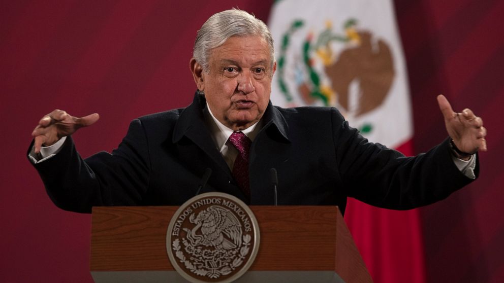 Tổng thống Mexico Andrés Manuel López Obrador xét nghiệm dương tính COVID-19.