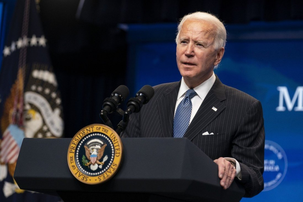 Tổng thống Hoa Kỳ Joe Biden dự kiến ​​hôm 26/1 sẽ ký một sắc lệnh hành pháp chống lại sự phân biệt đối xử với người Mỹ gốc Á - Ảnh: AP