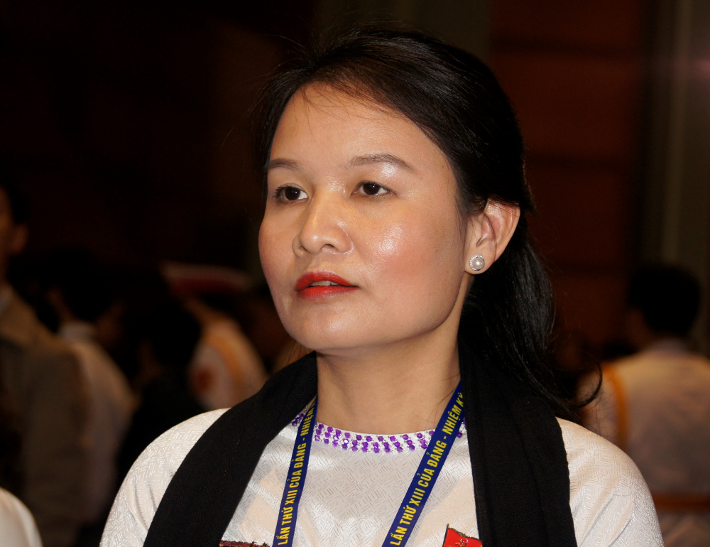 Đại biểu Hà Thị Hương