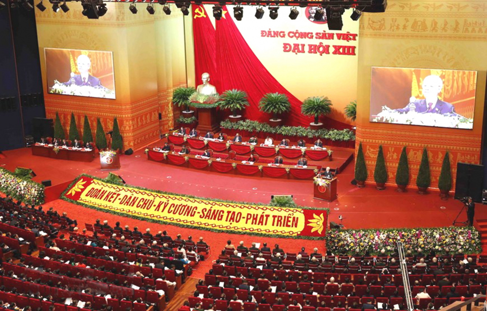 Đại hội đại biểu toàn quốc lần thứ XIII của Đảng diễn ra từ 25/1 đến 2/2/2021