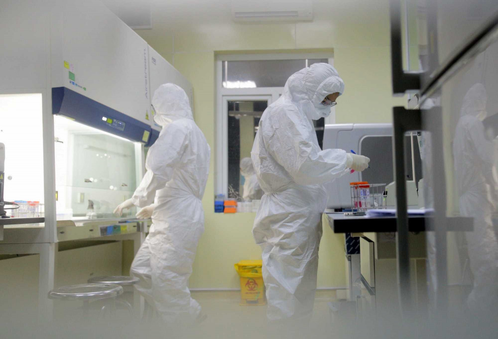 Xét nghiệm virus SARS-CoV-2 tại CDC Quảng Ninh