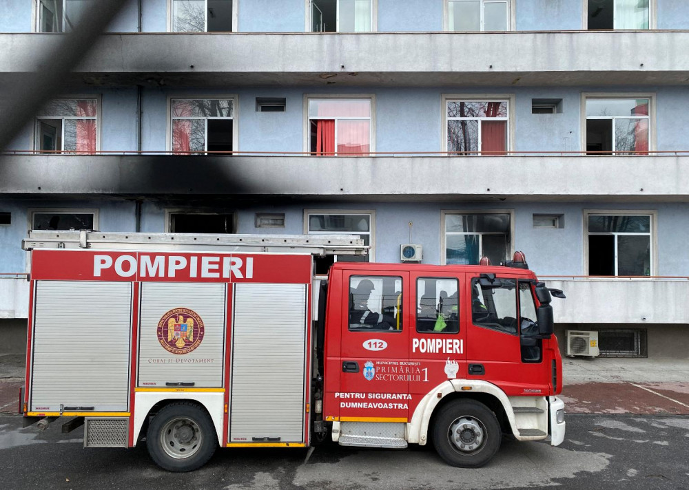 Vụ cháy bệnh viện là tai nạn mới nhất trong chuỗi những tai nạn liên quan đến cơ sở hạ tầng y tế kém ở Romania