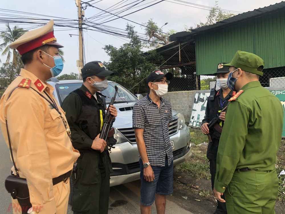 Cảnh sát Đà Nẵng bắt giữ những người Trung Quốc nhập cảnh trái phép