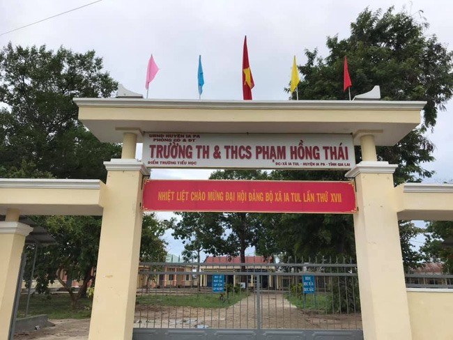 Các trường học tại huyện Ia Pa đã cho học sinh nghỉ học