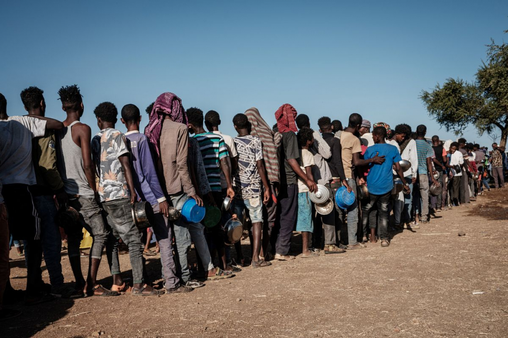 Hầu hết những người bị mất tích đến từ nước láng giềng Eritrea - Ảnh: Bloomberg