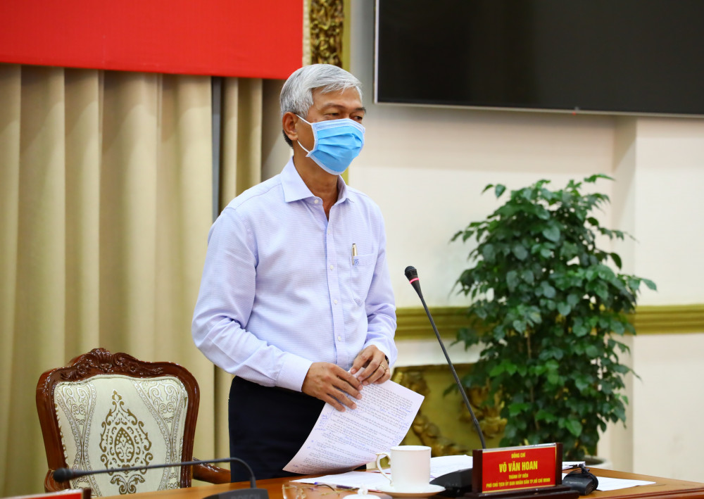 Phó Chủ tịch UBND TPHCM Võ Văn Hoan, Thành phố sẽ hạn chế tập trung đông người, đặc biệt là các sự kiện ở trong không gian kín.