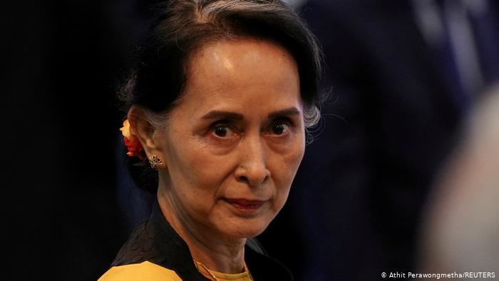 Bà Aung Suu Kyi