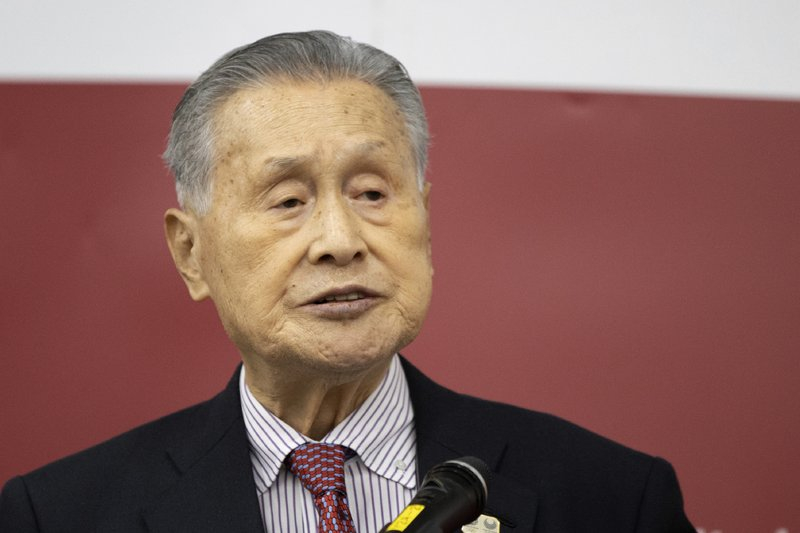 Những bình luận về phụ nữ được ông Mori, cựu Thủ tướng Nhật, đưa ra hồi đầu tuần có thể khiến ông phải từ chức - Ảnh: AP