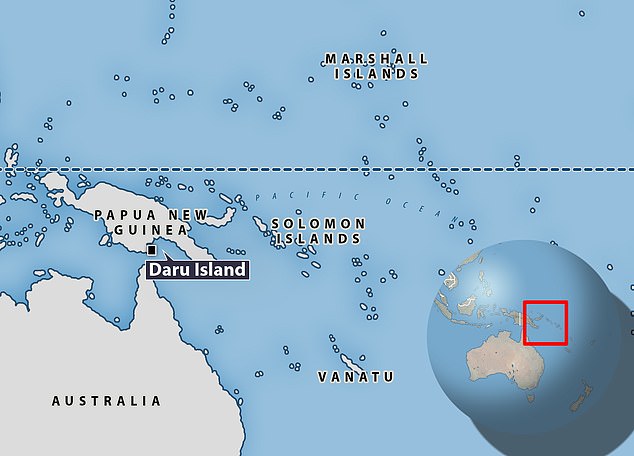 Trung Quốc dự tính xây thành phố lớn ở Daru, ngay eo biển quan trọng ở phía bắc nước Úc