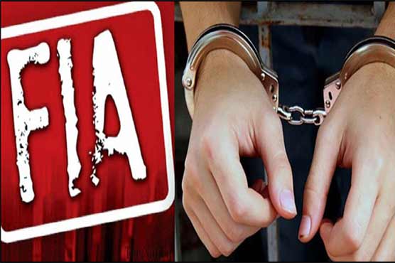 FIA phối hợp cùng Interpol bắt giữ 2 kẻ tình nghi liên quan đến đường dây khiêu dâm trẻ em quốc tế - Ảnh: Dunya News