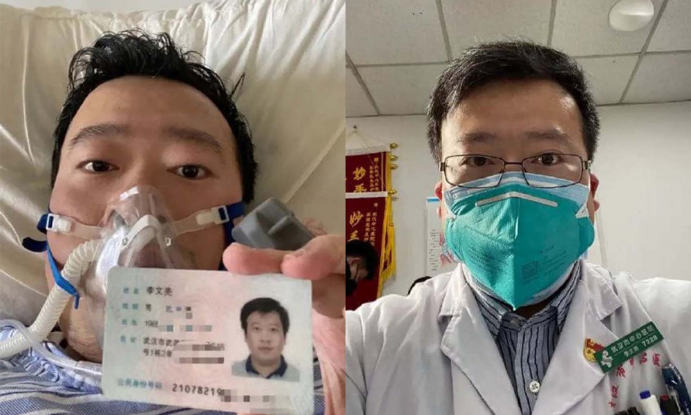 Bác sĩ Lượng la2mot65 trong những y bác sĩ đầu tiên đưa ra cảnh báo về căn bệnh viêm phổi lạ ở Vũ Hán