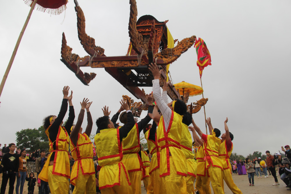 Các lễ hội đầu năm ở Nghệ An được yêu cầu tạm dừng cho đến khi có thông báo mới