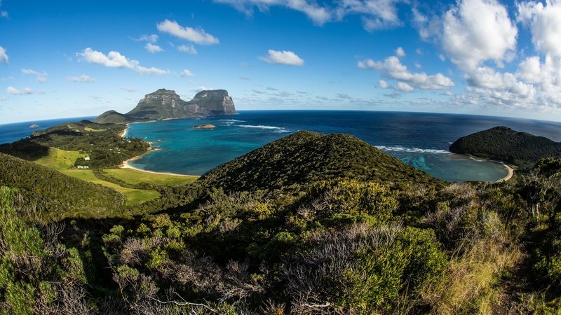 Khu vực đảo Lord Howe (Úc) - Ảnh: RTE