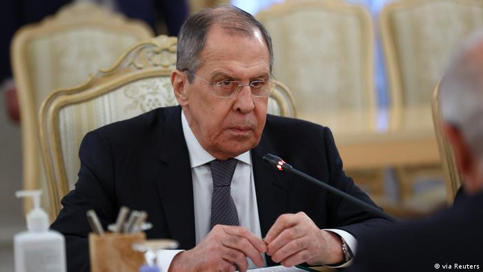 Bộ trưởng Ngoại giao Nga Sergey Lavrov đưa ra tuyên bố mang tính “tối hậu thư” sau một tuần căng thẳng đến đỉnh điểm giữa Điện Kremlin với một nhà ngoại giao hàng đầu của EU tại Moscow - Ảnh: Interfax