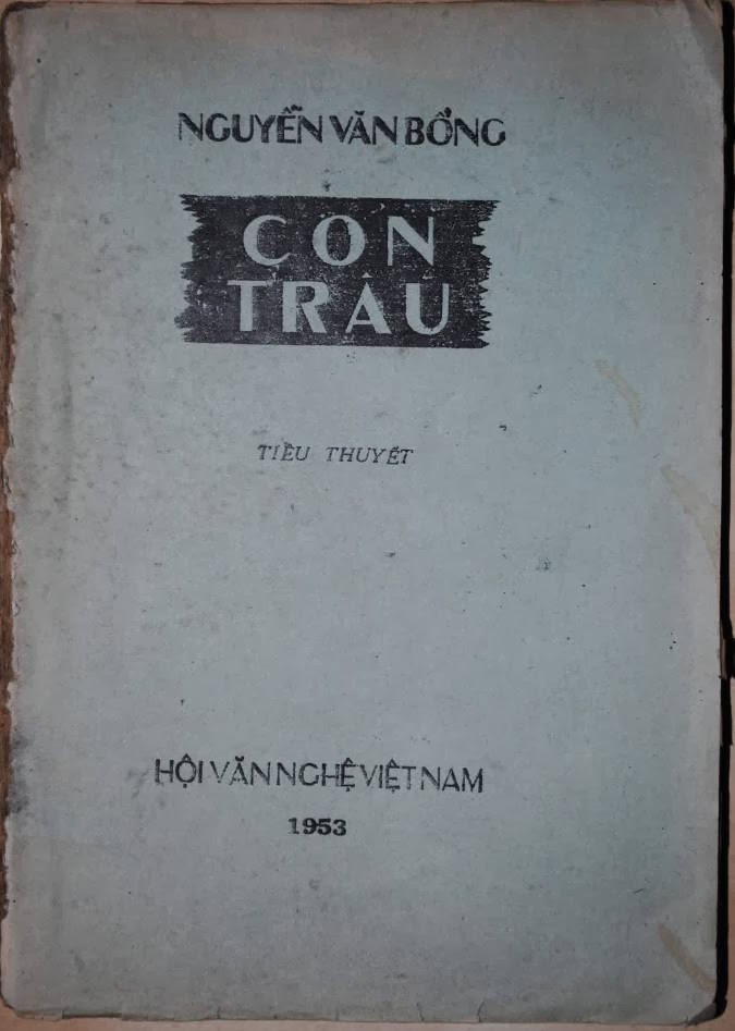 Tiểu thuyết Con trâu của nhà văn Nguyễn Văn Bổng