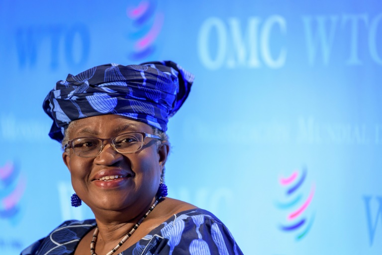Bà Ngozi Okonjo-Iweala chính thức nhận chức Tổng giám đốc WTO.