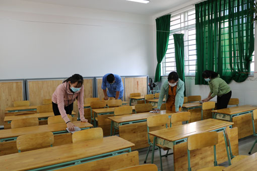 Học sinh mầm non, tiểu học tỉnh Bình Dương nghỉ học hết tháng 2
