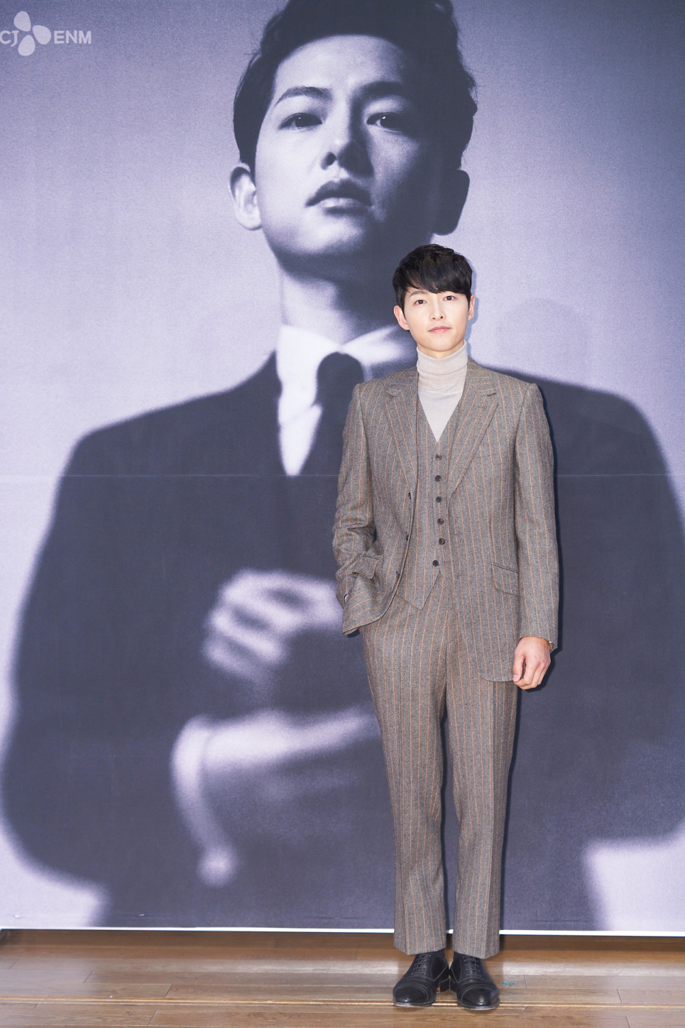 Song Joong Ki tham vọng phát triển hơn nữa khả năng diễn xuất qua từng vai diễn.