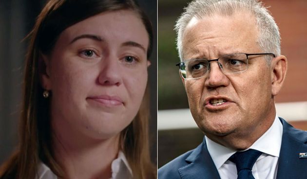 Thủ tướng Úc xin lỗi cô Brittany Higgins sau vụ việc tấn công tình dục.