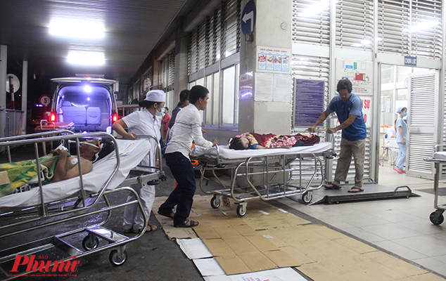 Đêm cấp cứu tại Bệnh viện Chợ Rẫy TPHCM