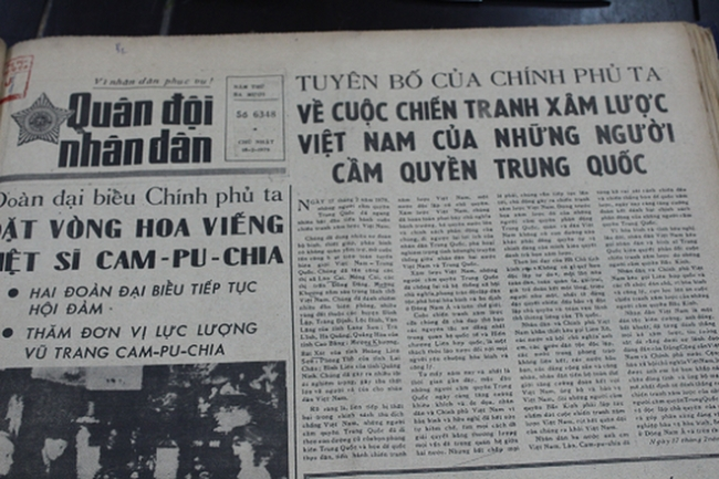 Cùng với đó, lệnh tổng động viên của Chủ tịch nước Tôn Đức Thắng được ban hành. Chính phủ nước Cộng hòa Xã hội Chủ nghĩa Việt Nam cũng ra tuyên bố về cuộc chiến tranh xâm lược Việt Nam của nhà cầm quyền phương Bắc.