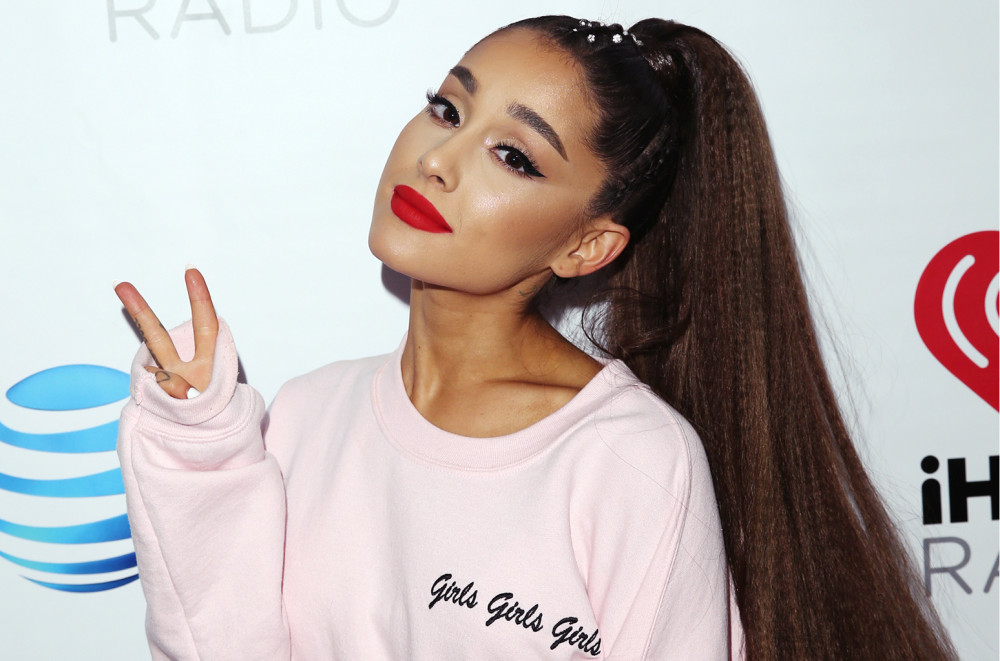 Ariana Grande là một trong số ít nghệ sĩ có nguồn thu nhập cao từ các ứng dụng phát nhạc trực tuyến.