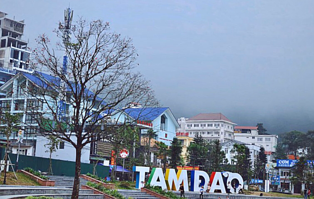Thị trấn Tam Đảo đã phong tỏa khách sạn nơi xảy ra vụ việc (ảnh minh họa)
