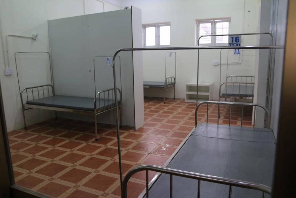 Bệnh viện Dã chiến số 3 có 239 giường bệnh.