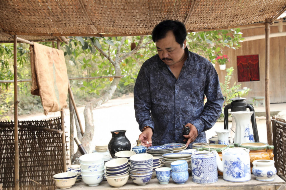 Đạo diễn Phương Điền đã có mặt ở Tây Ninh chuẩn bị bối cảnh