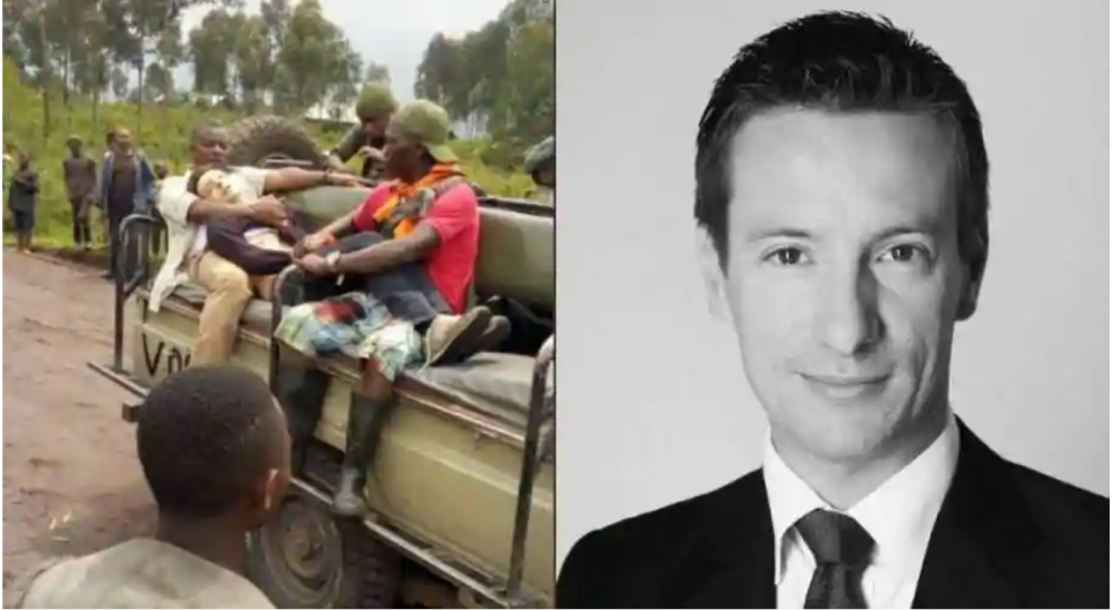 Đại sứ Italy Luca Attanasio thiệt mạng trong vụ tấn công đoàn xe Liên Hợp Quốc tại Congo - Ảnh: The Chronicles