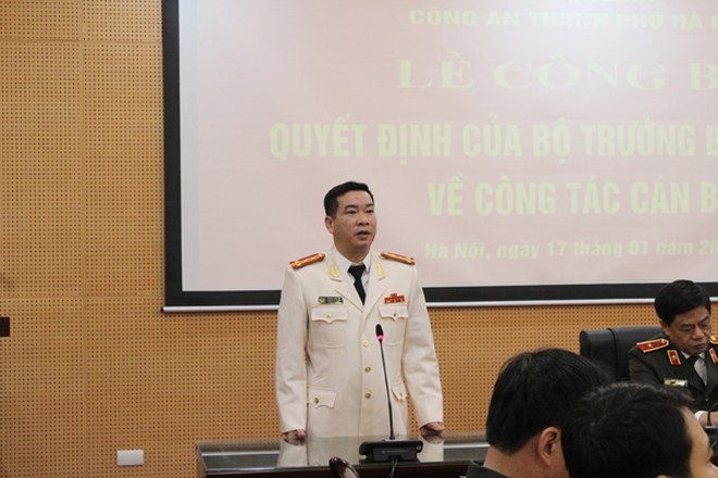 Đại tá Phùng Anh Lê.