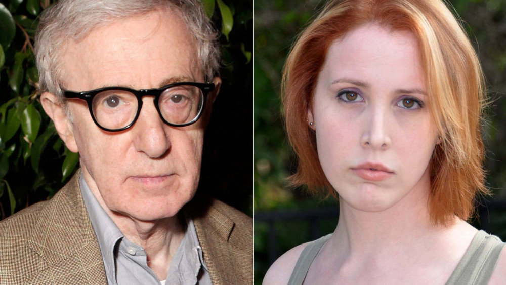 Dylan Farrow từng nhiều lần lên tiếng cáo buộc đạo diễn Woody Allen từng nhiều lần 