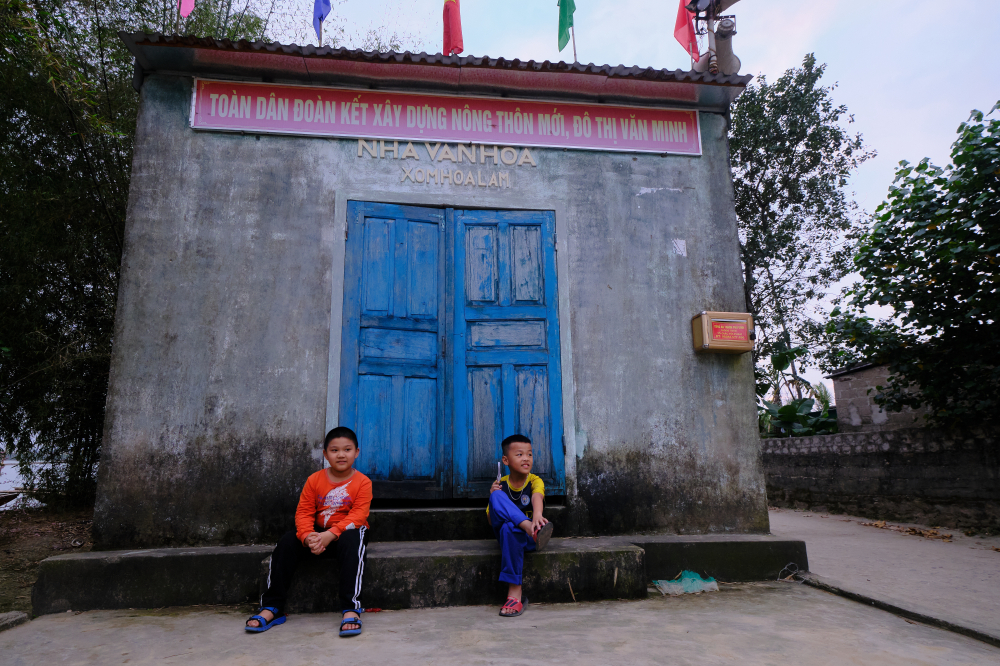 Trẻ em Hòa Lam