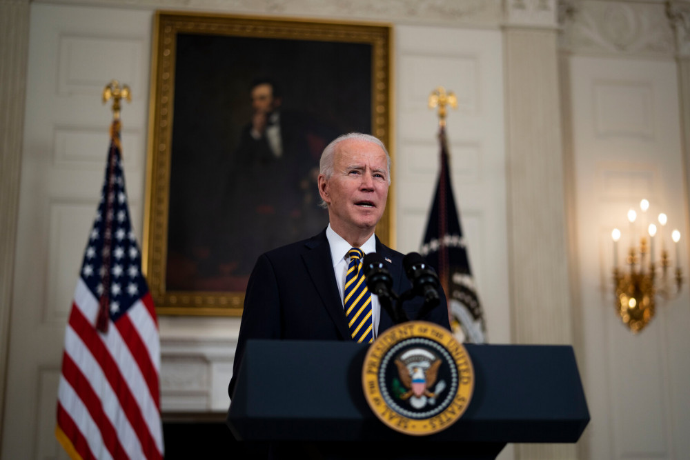 Ông Joe Biden là Tổng thống thứ 5 liên tiếp của Mỹ ra lệnh tấn công khu vực Trung Đông