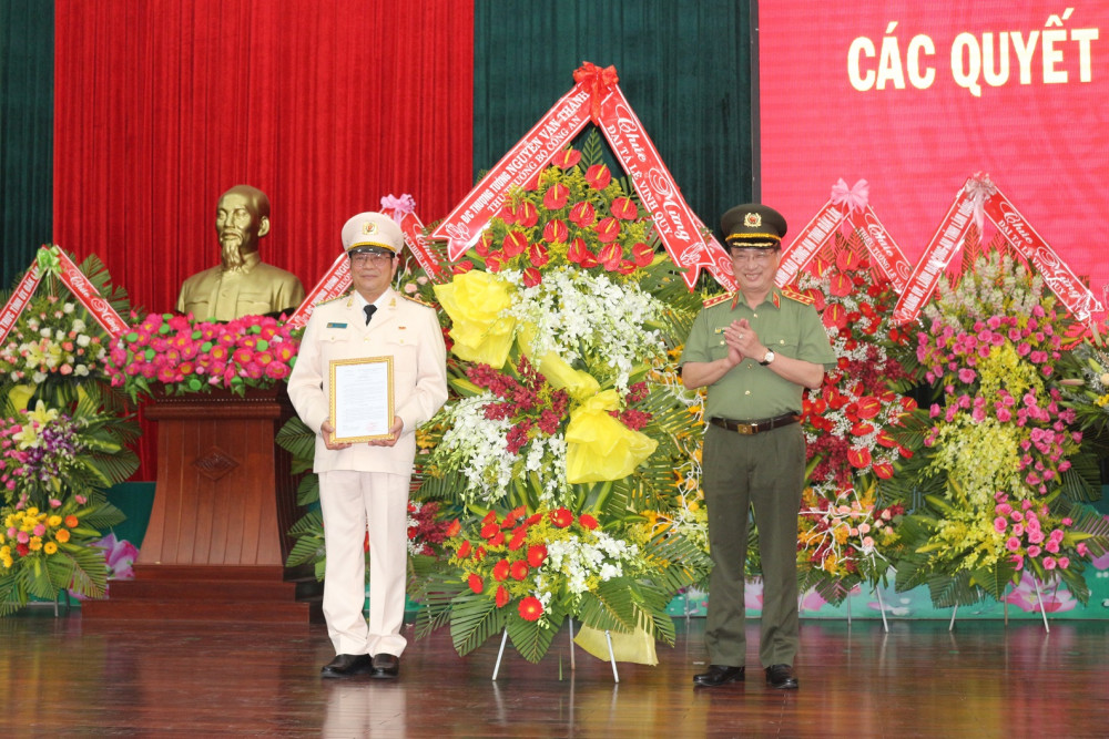 Đại tá Lê Vinh Quy được điều động giữ chức Giám đốc Công an tỉnh Đắk Lắk
