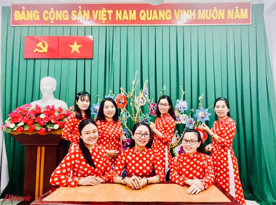Phụ nữ quận Tân Bình 