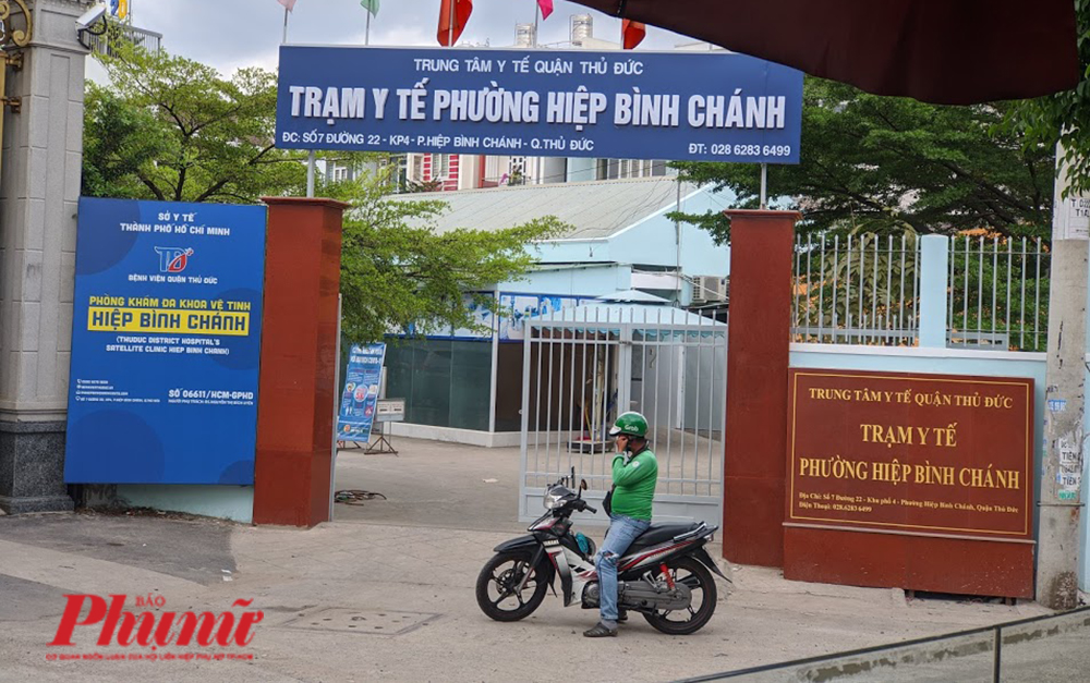 Trạm y tế phường Hiệp Bình Chánh, TP. Thủ Đức - 1 trong 34 trạm y tế bị ngưng thanh toán bảo hiểm y tế khám chữa bệnh ban đầu