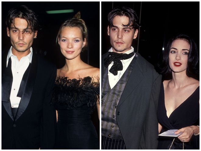 Along with his brilliant career, Johnny Depp's love life is surrounded by many beautiful shadows. After his first marriage broke down, he had relationships with beauties like Winona Ryder, Jennifer Gray, Tatjana Patitz, Kate Moss... but it didn't go anywhere.
