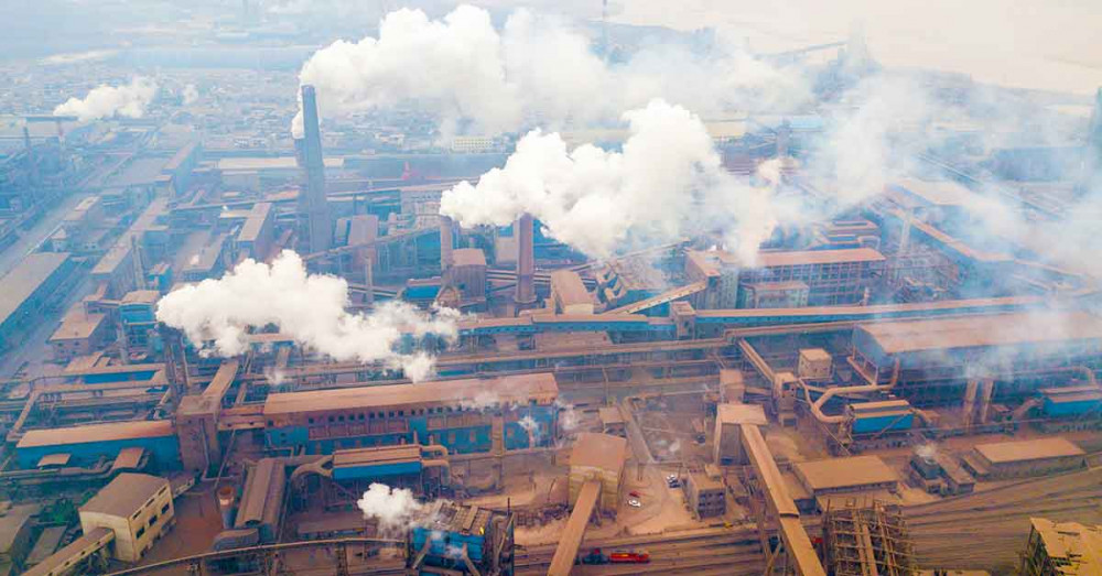 Trung Quốc cũng chưa đệ trình các mục tiêu khí hậu năm 2030 dù đang tạo ra tỷ trọng phát thải lớn nhất