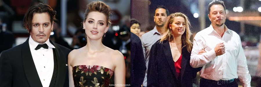 It seemed that Johnny Depp would forever belong to Vanessa Paradis, but Amber Heard suddenly appeared and changed the actor's life. In 2012, he broke up with Vanessa Paradis to the regret of the public and not long after that he was with a new lover. In 2015, ignoring the gossip and criticism, Johnny Depp still insisted on marrying a beautiful woman 23 years younger.
