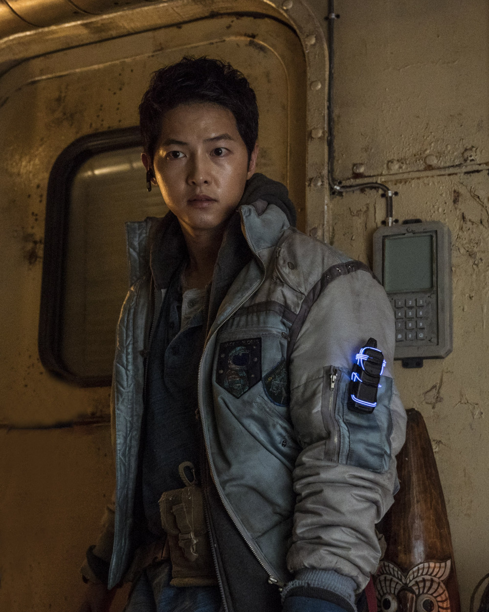 Song Joong Ki và tạo hình trong Space Sweepers - bộ phim viễn tưởng có kinh phí thuộc hàng khủng tại Hàn Quốc.