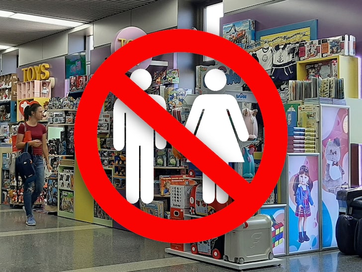 Tiểu bang California không cho phép phân biệt giới tính qua các mặt hàng trẻ em như đồ chơi, áo quần,...