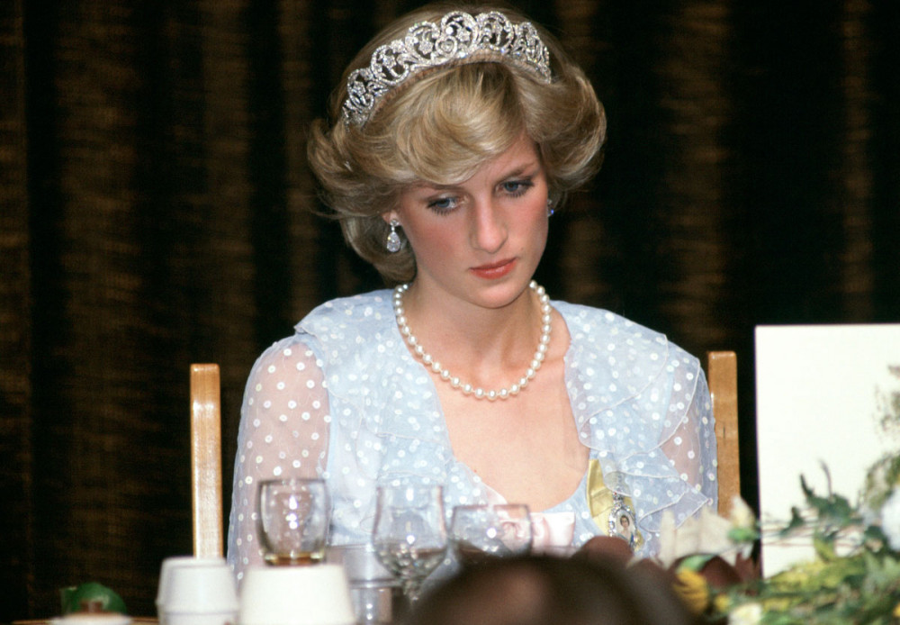Ảnh chụp công nương Diana năm 1983 - Ảnh: Tim Graham Photo Library/Getty Images