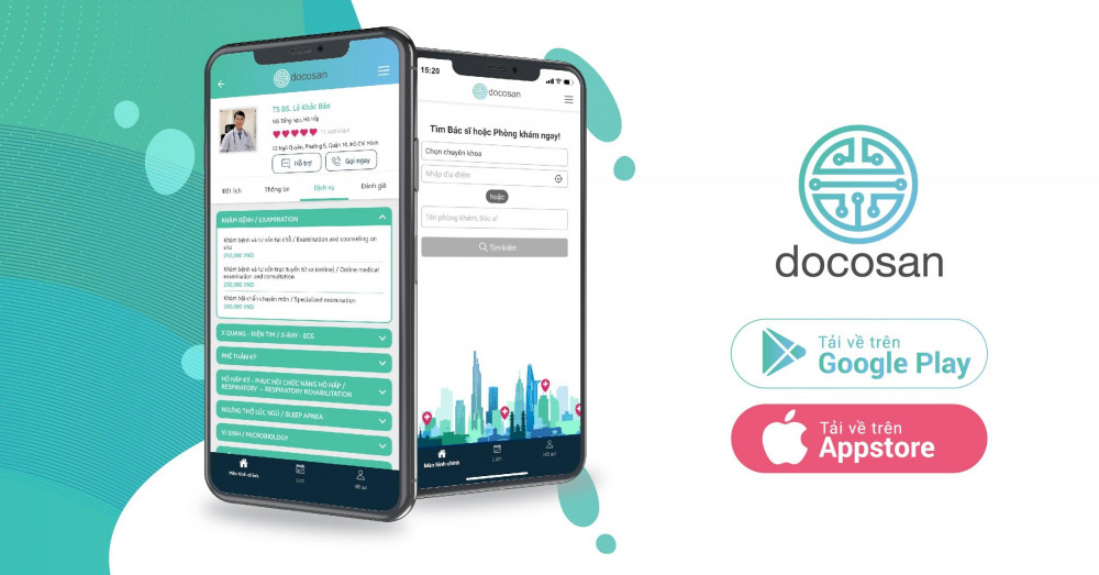Docosan - ứng dụng nên được cài đặt trên smartphone, để bảo vệ sức khỏe của bản thân và gia đình