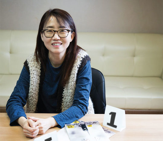 Biên kịch Kim Eun-hee được mệnh danh là biên kịch vàng của làng giải trí Hàn Quốc.