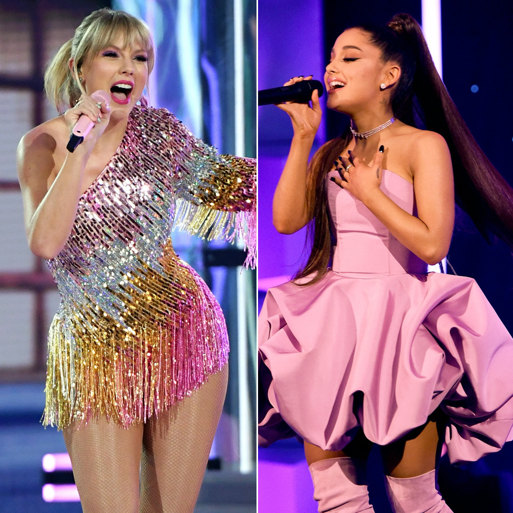Taylor Swift và Ariana Grande là hai nữ ngôi sao duy trì sức hút đnhr cao trong nhiều năm trở lại đây.