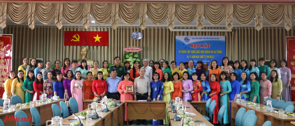 Phụ nữ huyện Củ Chi tổ chức họp mặt cán bộ hội viên phụ nữ 