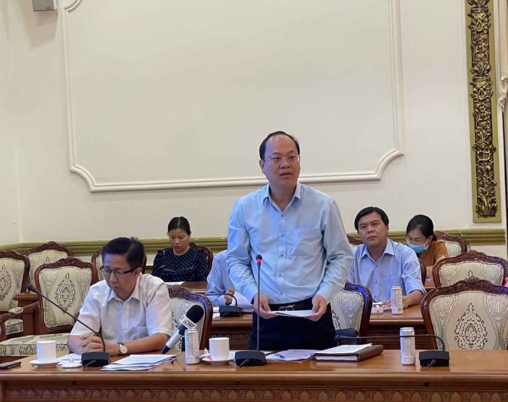 Phó Bí thư Thành ủy TPHCM Nguyễn Hồ Hải đề nghị đẩy mạnh truyền thông để mọi người dân hiểu và ý thức tầm quan trọng của việc tham gia bầu cử.
