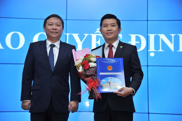 Phó Chủ tịch UBND TPHCM Dương Anh Đức trao quyết định bổ nhiệm cho PGS.TS.BS Nguyễn Thanh Hiệp
